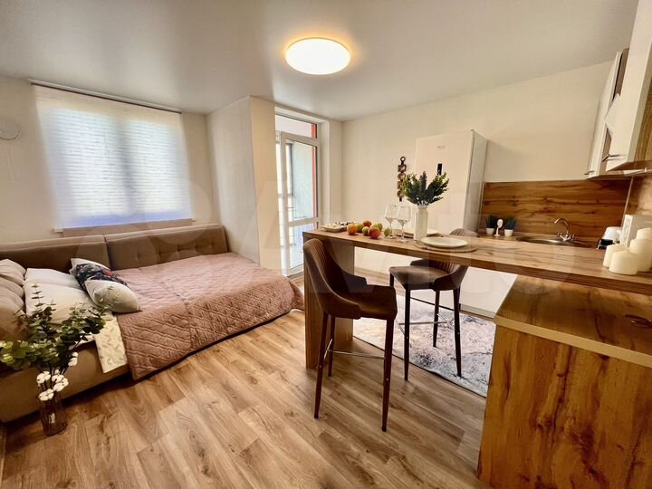 Квартира-студия, 26 м², 5/6 эт.