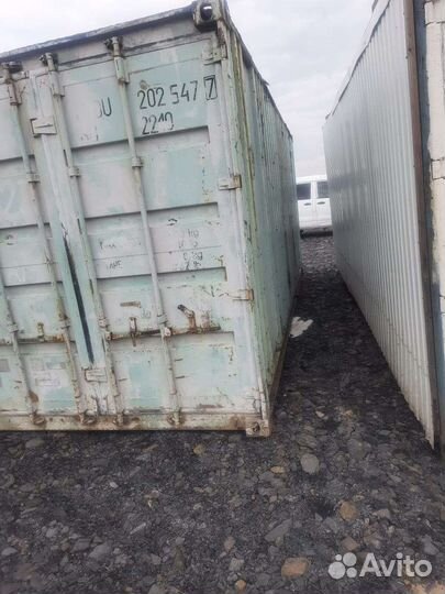 Контейнеры 20 тонный бу