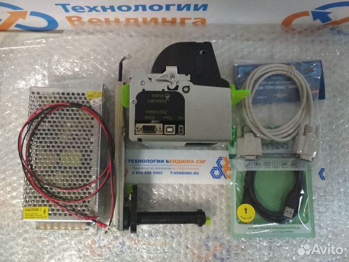 Термопринтеры Custom (фискальные регистраторы)