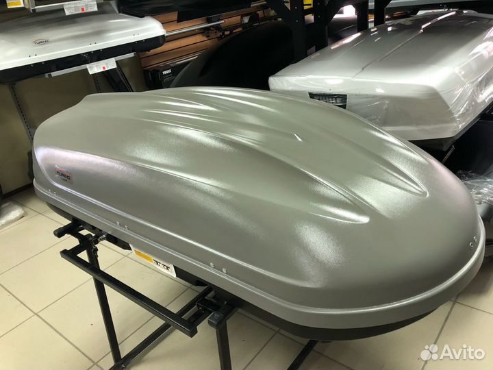 Автобокс багажник на крышу SsangYong Actyon