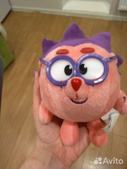 Мягкие игрушки ежики