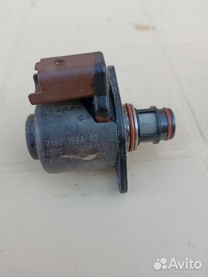 Регулятор давления топлива Citroen/Peugeot 1933.39