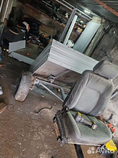 Прицеп для мотоблока самодельный