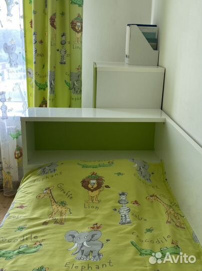 Комплет : шторы + тюль + 2 покрывала