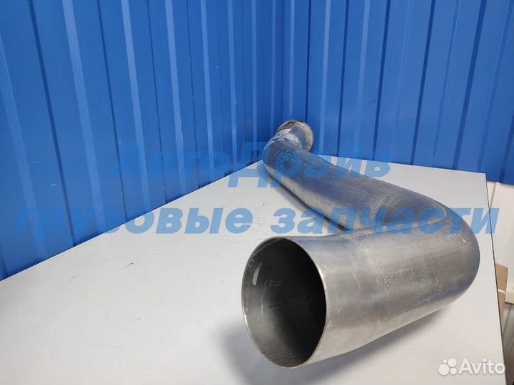 Труба глушителя передняя для автомобилей Скания R1