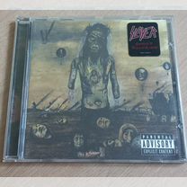 Slayer "Crist illussion" CD фирм. 1- press