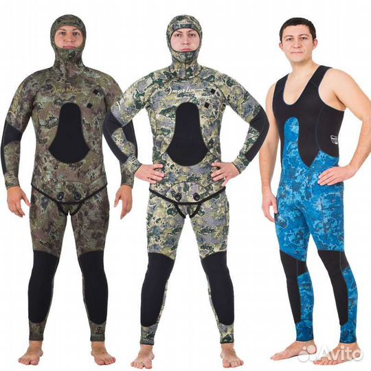 Гидрокостюм для подводной охоты 7мм