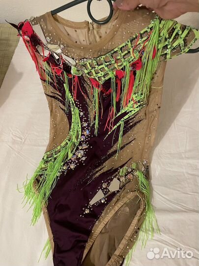 Купальник для художественной гимнастики