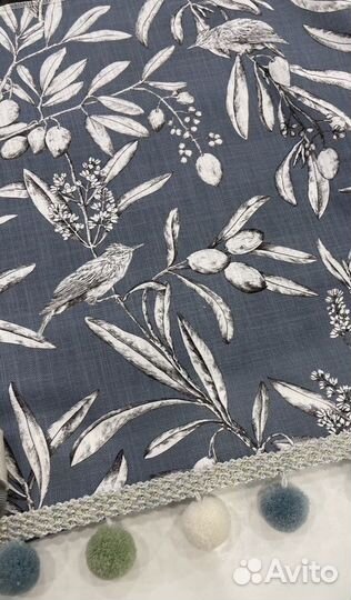 Ткань хлопок, Англия