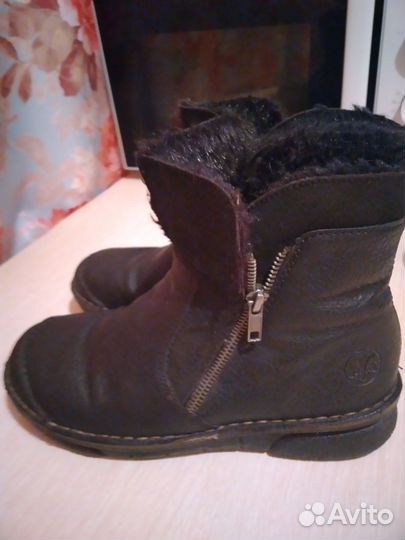 Зимние ботинки Rieker 38