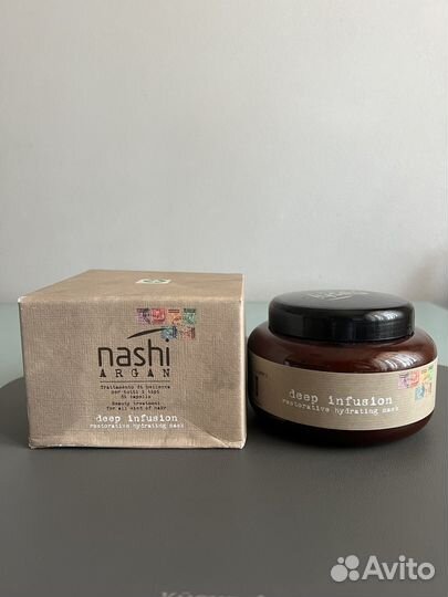 Nashi маска для волос 500 мл Италия