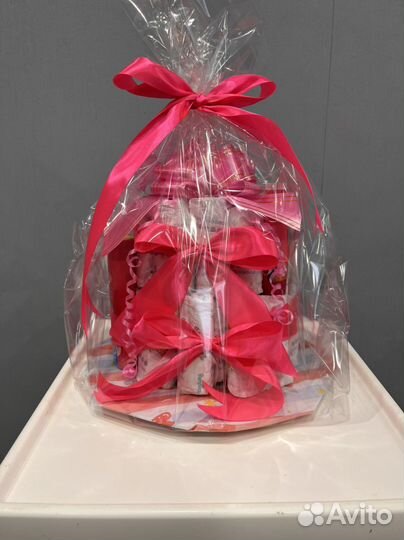 Торт из памперсов