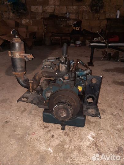 Двигатель кубота z400
