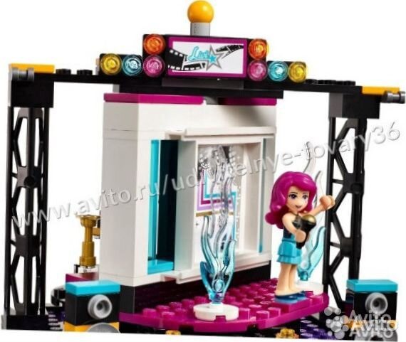 Конструктор Поп-звезда Friends 10538