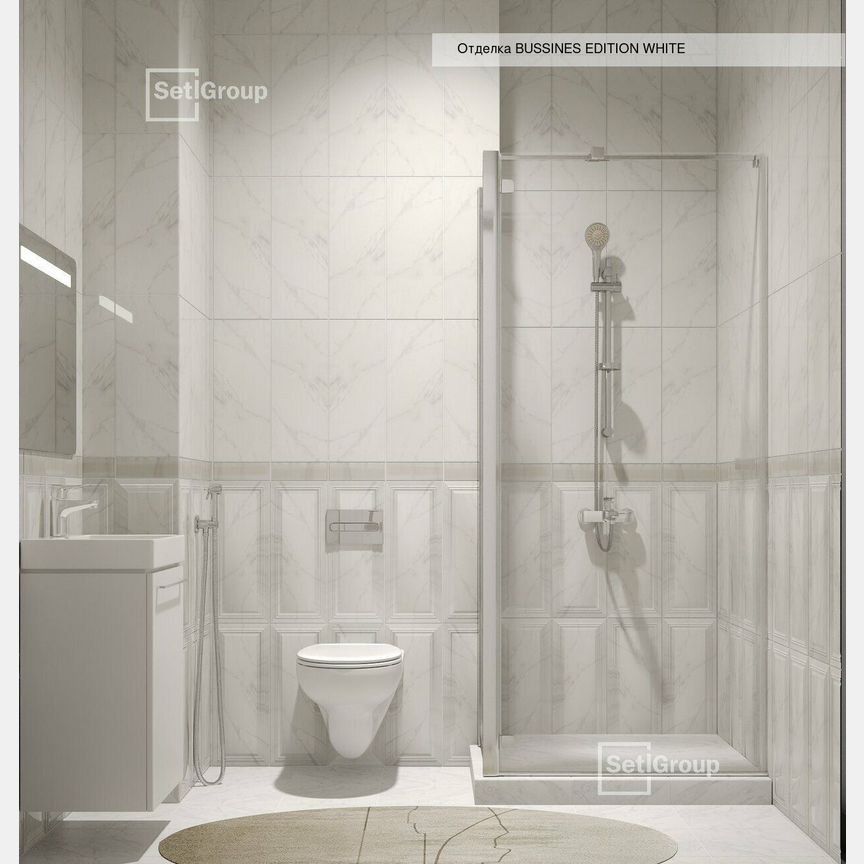 2-к. квартира, 54,1 м², 10/10 эт.