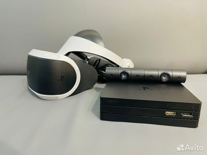Игровые приставки, PlayStation VR CUH-ZVR2