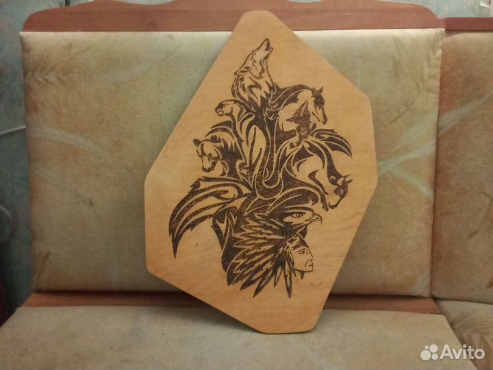 Доска-картина, для интерьера