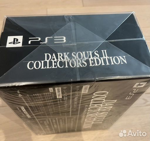 Dark souls 2 collectors edition ps3 sealed