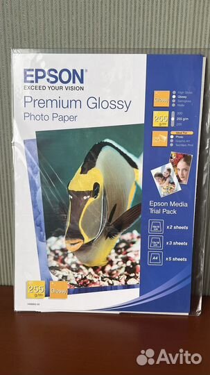 Фотобумага epson