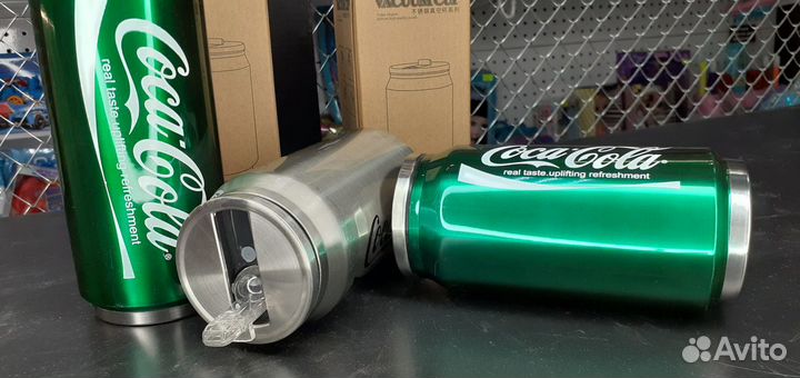 Термо кружка Coca Cola для спорта 300мл и 500мл