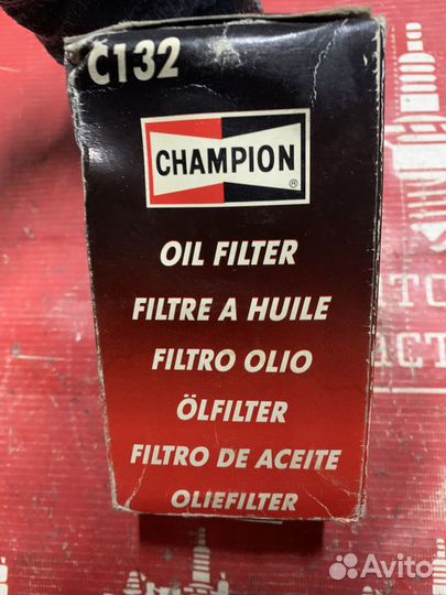 Volkswagen Transporter Фильтр масляный Champion