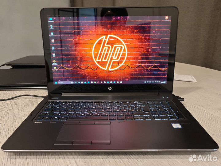 HP ZBook G4 Xeon E3 3Ghz/32Gb/512SSD/4Gb Чек