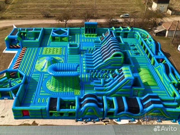 Большой батут / Надувной парк