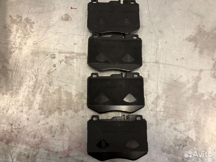 Задние тормозные колодки S63 W222