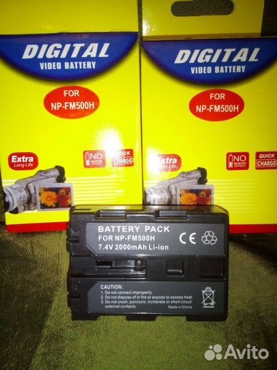 Аккумулятор Sony NP-FM500H