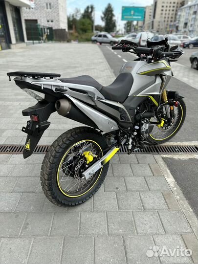 Мотоцикл corsar 250