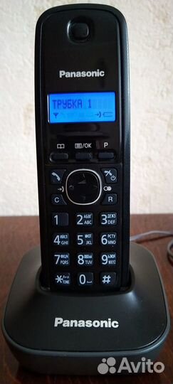 Радиотелефон panasonic