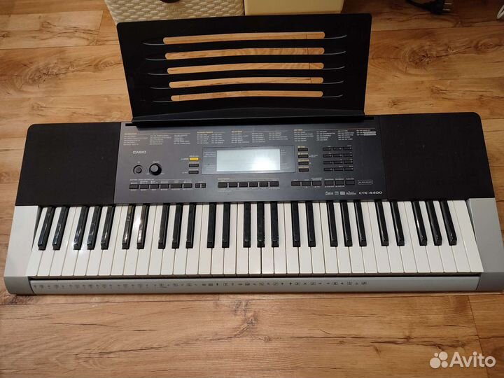 Синтезатор casio ctk 4400
