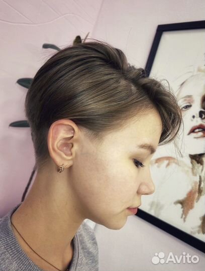 Стрижка женская