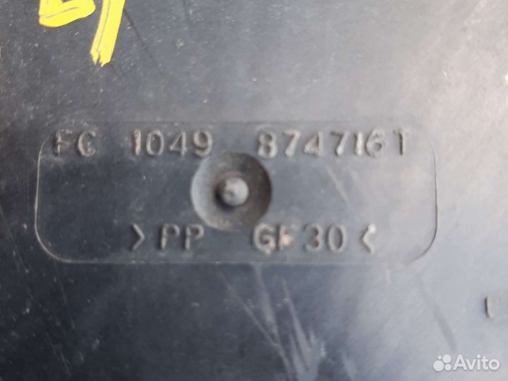 Вентилятор радиатора Ситроен С4 1 поколение