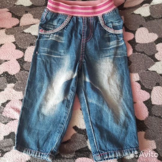 Брюки на девочку
