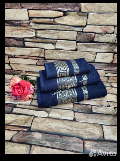 Полотенца набор 3в1