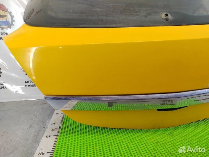 Крышка багажника задняя Opel Astra Gtc L08 Z16XER