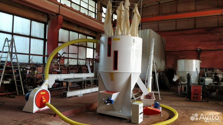 Комбикормовый завод в наличии