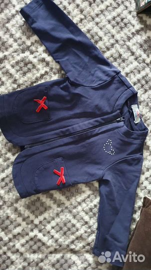 Детские вещи пакетом для девочек