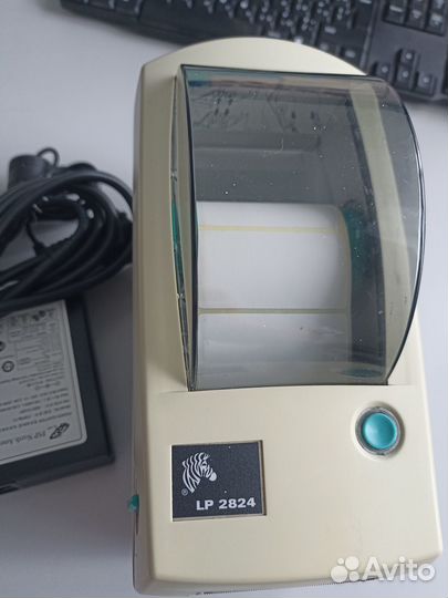 Принтер термоэтикеток Zebra LP2824