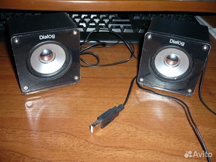 Колонки USB со звук.картой и подсветкой