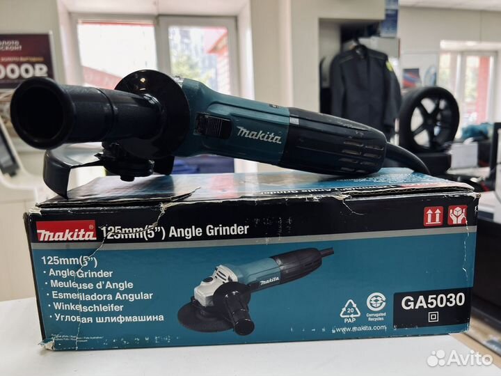 Ушм Makita GA5030