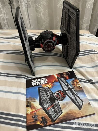 Аналог lego star wars (space wars)