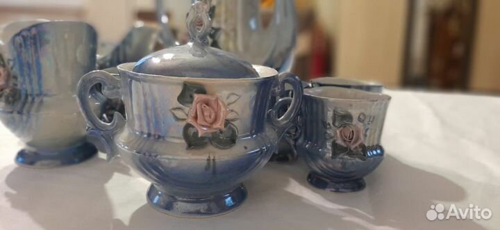 Сервиз кофейный с лепниной