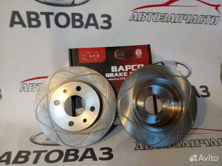 Тормозные диски ваз 2114 sport