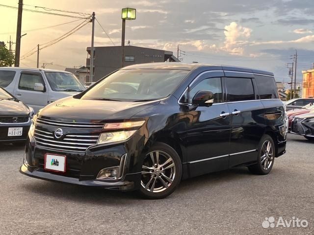 Nissan Elgrand 2.5 CVT, 2012, 915 867 км