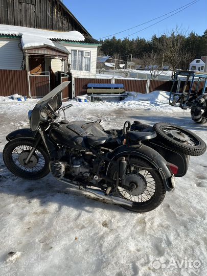 Мотоцикл К-750