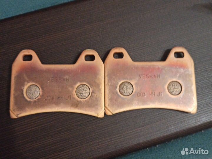 Тормозные колодки Vesrah VD262