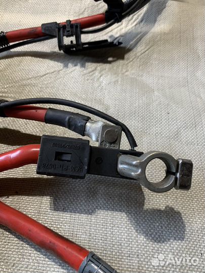 Клемма bmw 7 e65 e66