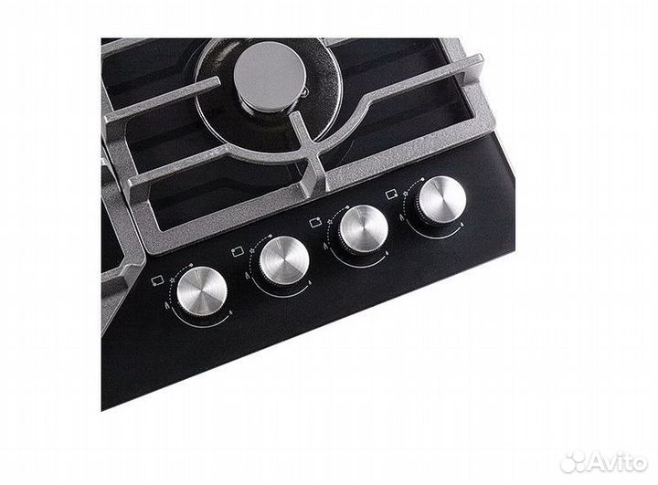 Встраиваемая газовая поверхность leran GH 64522 BG